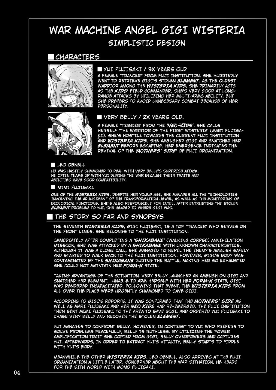 Hentai Manga Comic-Battle Angel Gigi Wisteria 6-Read-3